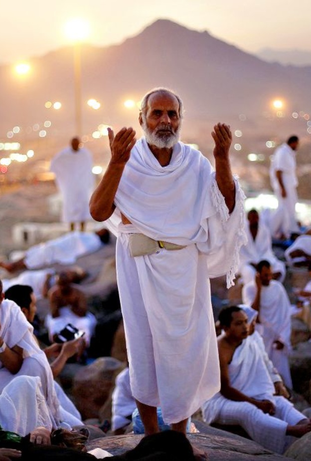 الحجاج يعانون من الامراض بسبب انتقال البكيريا والفيروسات