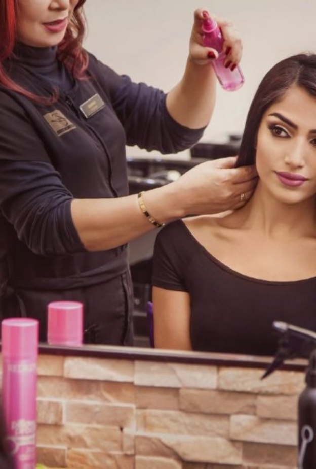 وصلات الرموش