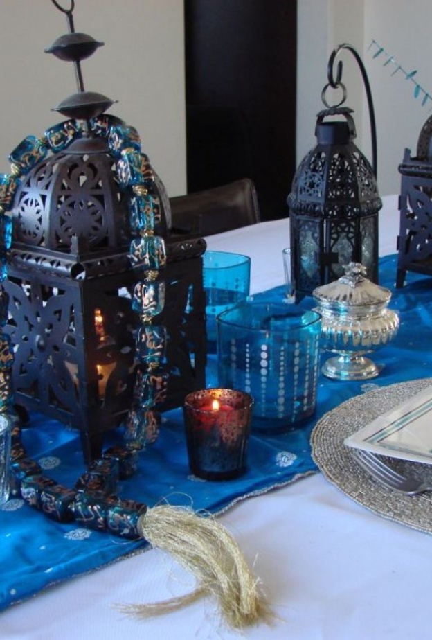 تزيين الجدران بزينة رمضان