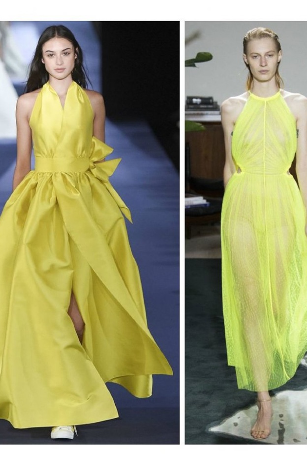 اللون الأصفر كما شاهدناه لدى كل من جايسون وو، اليكسي مابي، وبوتيغا فينيتا