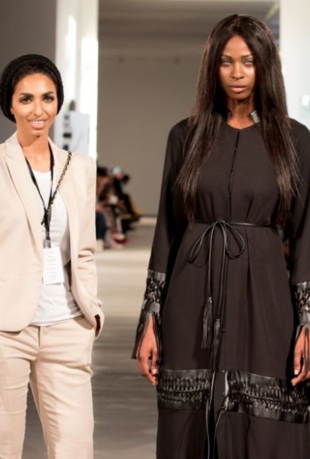 المصممة سارة المدني تفتتح أسبوع الموضة المحتشمة في لندن