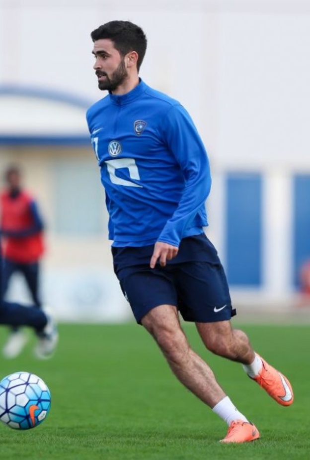 الهلال يواصل تدريباته استعدادًا للقاء الريان