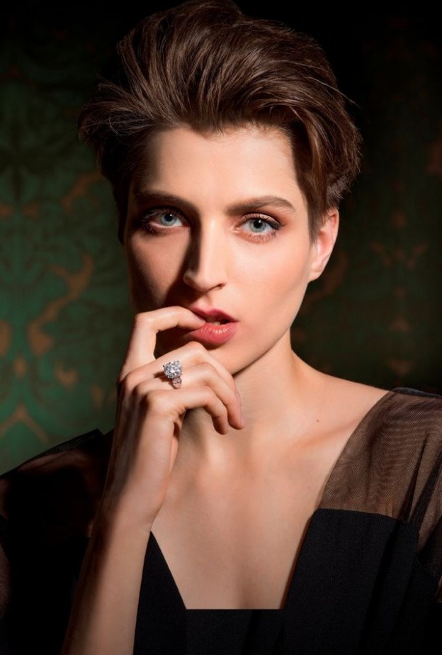 مجموعة خواتم ماسية من دار ابراهيم زين