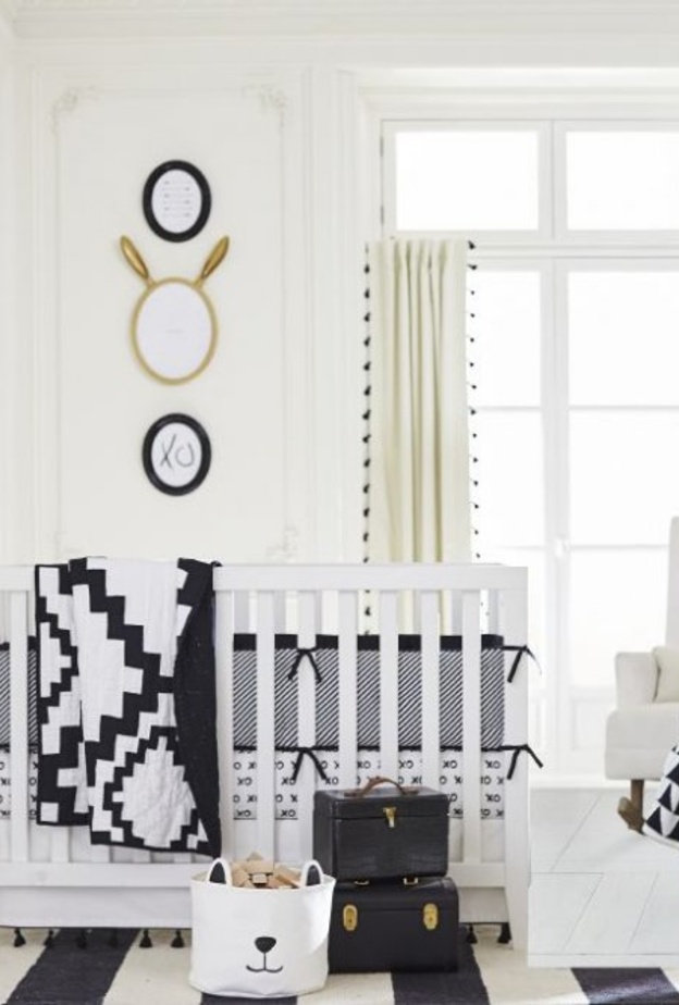 مفروشات وإكسسوارات منزلية بأشكال جريئة مع لمسة التألق