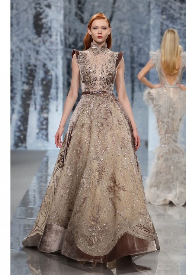 فساتين خطوبة رائعة من زياد نكد