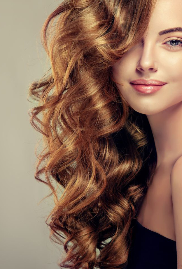 تسريحة نصف رفعة