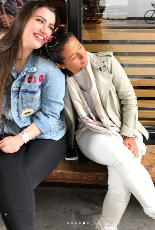 صداقة قوية تربط بين أضوى وروان