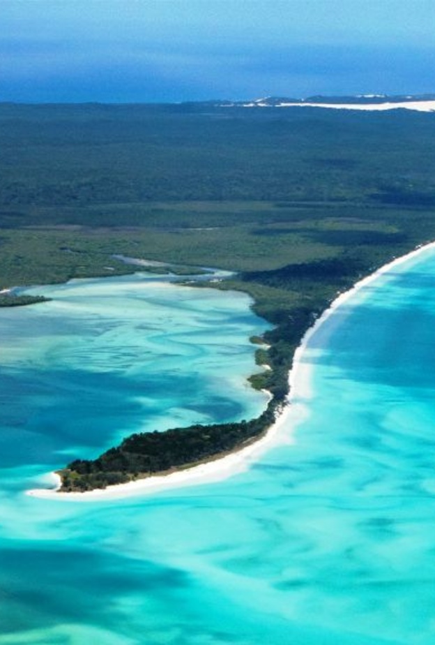 جزيرة فريزر محمية طبيعية