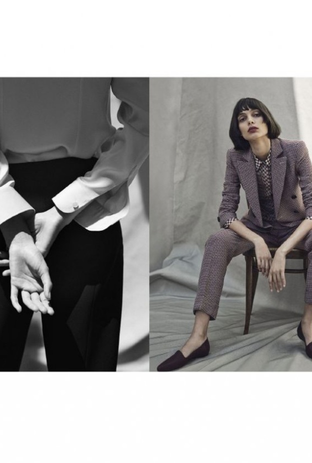 حملة جورجيو أرماني لخريف وشتاء 2018