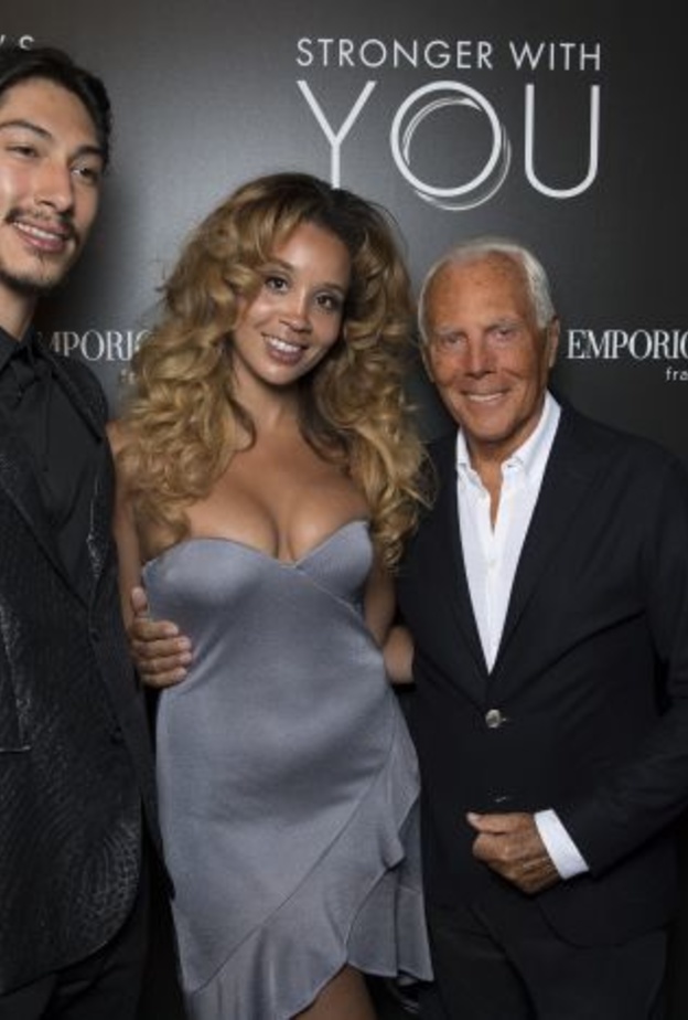 Emporio Armani وعطرين جديدين للرجال والنساء