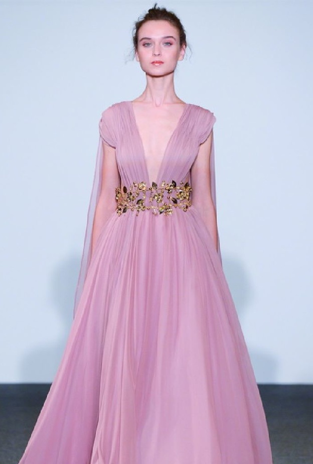 لمسات المصمم راني زلخم لربيع 2016