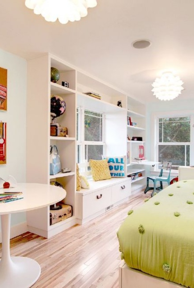 ديكورات معدنية غاية في البساطة لغرفة نوم طفلك