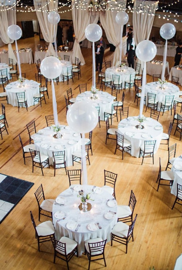 ديكورات الزفاف