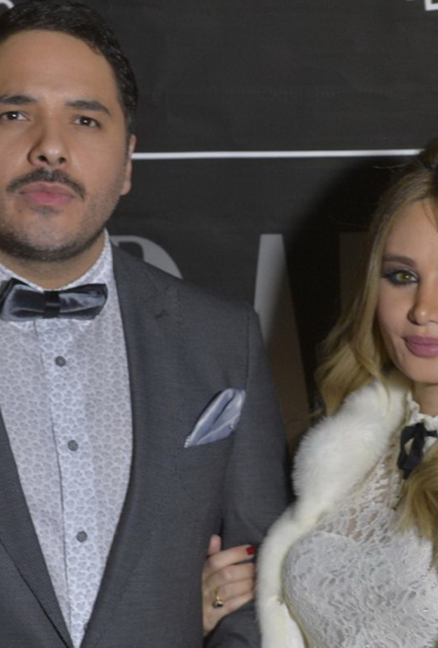 رامي عياش وزوجته