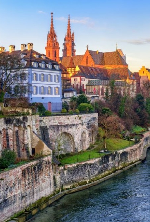 روعة الطبيعة في سويسرا