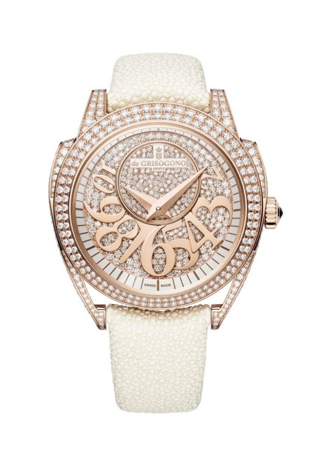 ساعة Lacework من بياجيه