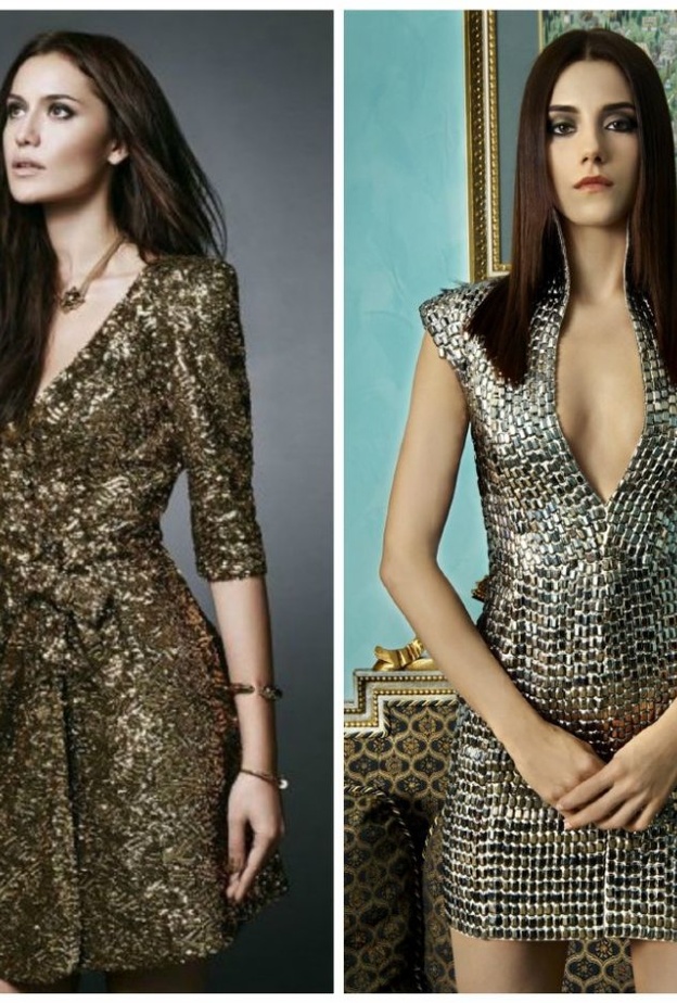 فنّ ورقي في الجلسات التصويرية باطلالات جذابة بأسلوب فريد ومبدع