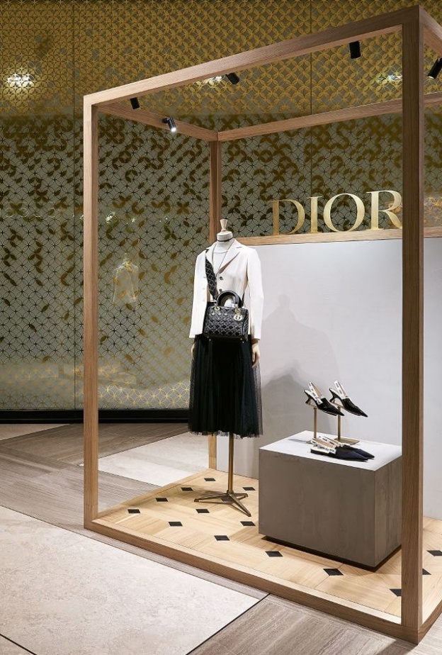 متجر مؤقت من Dior