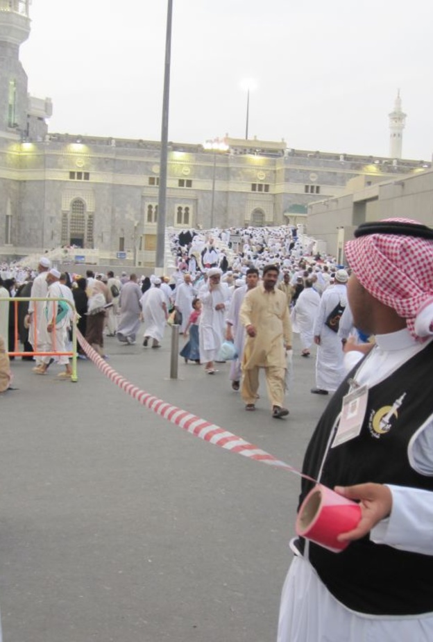 فريق للتوعية الصحية في موسم الحج