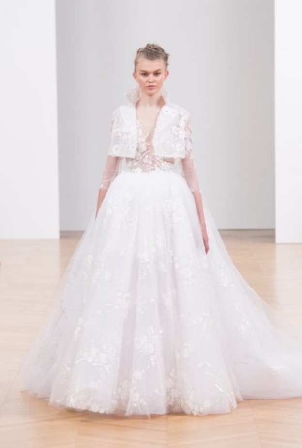 فساتين زفاف فخمة من مجموعة داني اطرش لربيع 2017