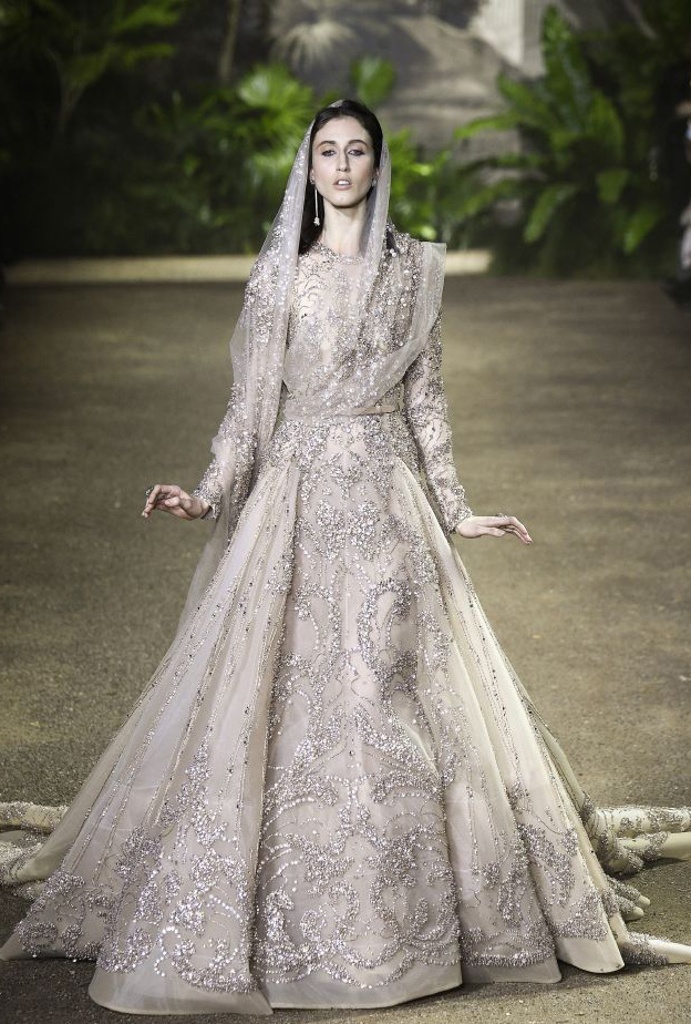Tony Ward فستان زفاف من
