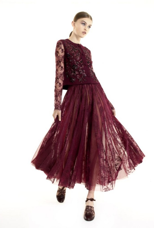 فستان خطوبة من زهير مراد