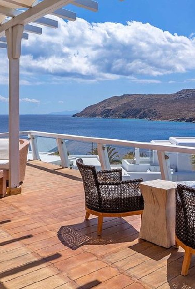 فندق Archipelagos Luxury – إطلالة الشرفة Archipelagos Luxury Hotel, Terrace View