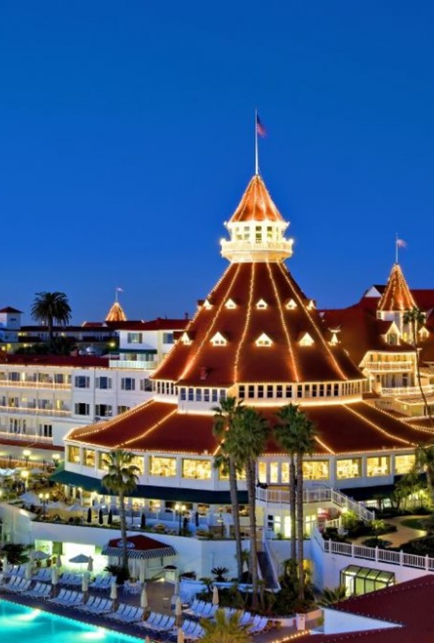 فندق Del Coronado – من الخارج Hotel Del Coronado - Exterior