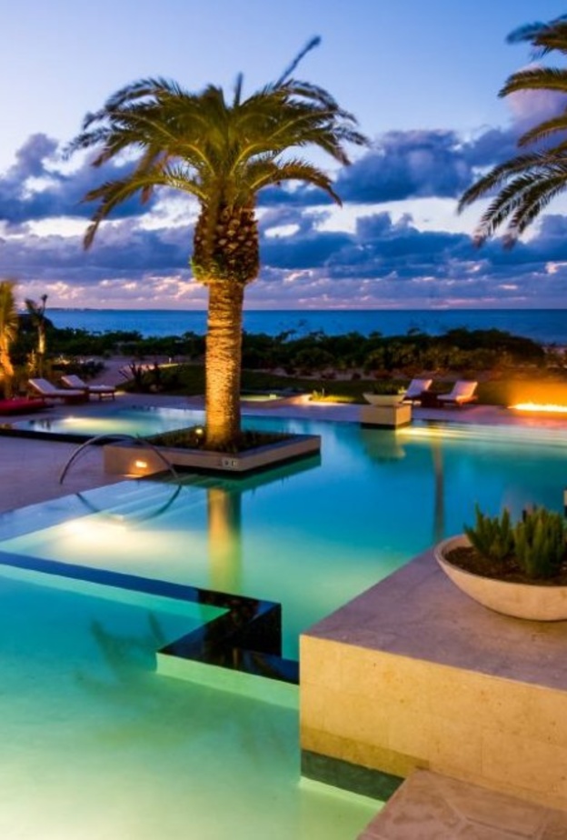 فندق Grace Bay Club – المطعم Grace Bay Club - Dining