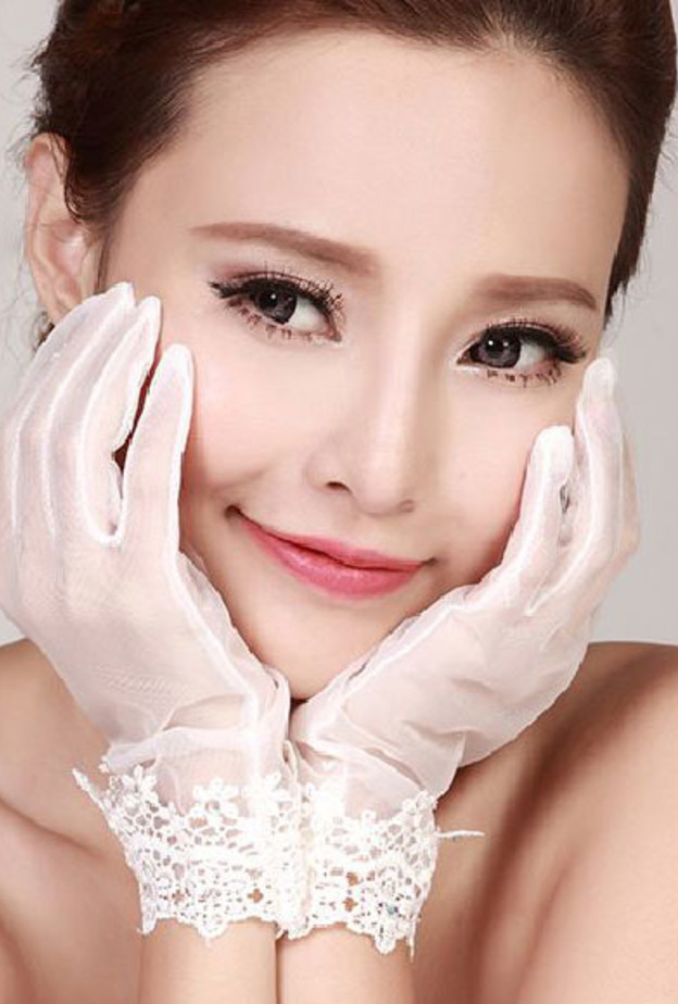 قفازات العروس