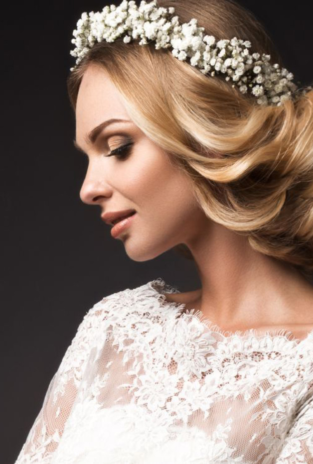 كوني أميرة متألقة في ليلة العمر بشعر ناعم وصحي ولامع