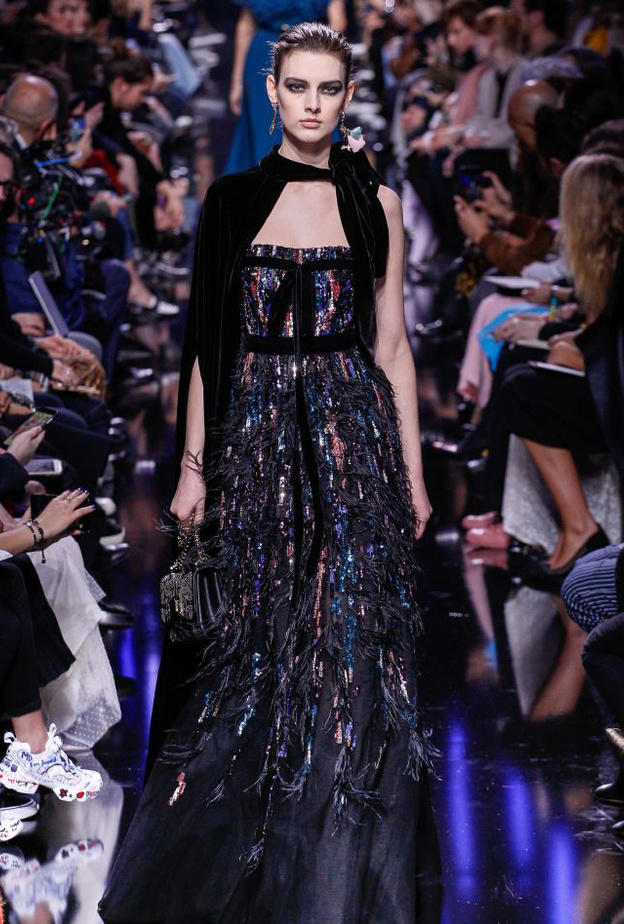 أحدث فساتين سهرة محتشمة 