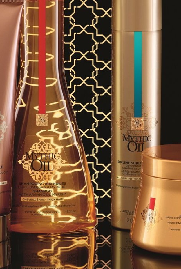 مجموعة Mythic Oil المتجددة من لوريال