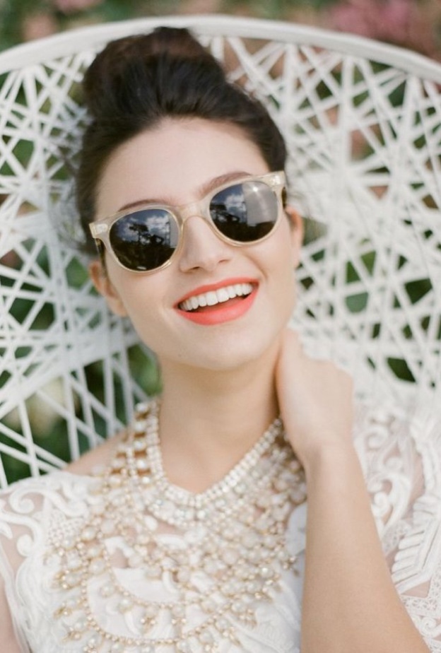 مستحضرات العروس من المكياج في شهر العسل