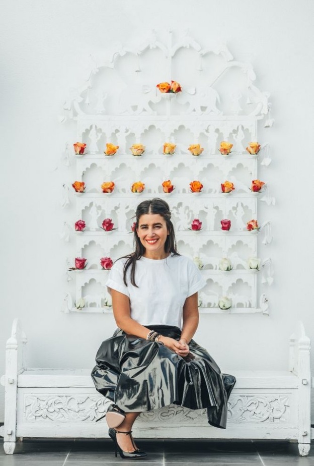 مصممة الأزياء زيان غندور