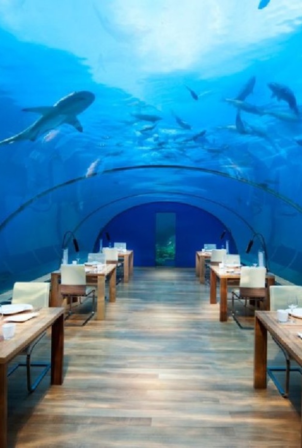 مطعم Ithaa Undersea Restaurant