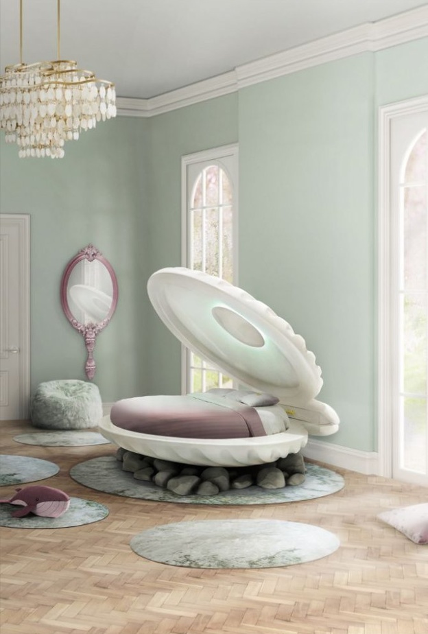 تصميمات غرف نوم الأطفال ممن يعشقوت الألعاب التركيبية