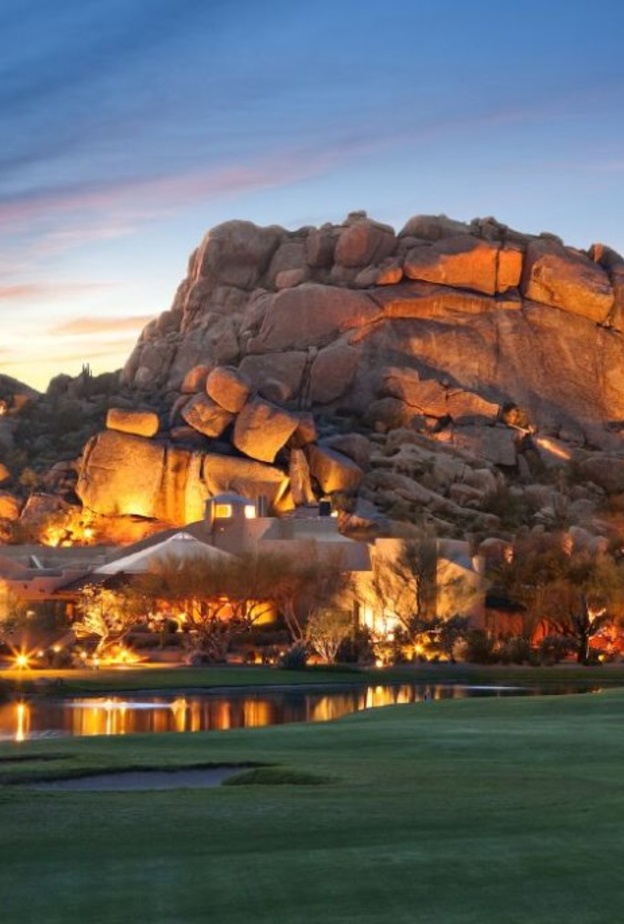 منتجع و سبا Boulders – الإطلالة الخارجية