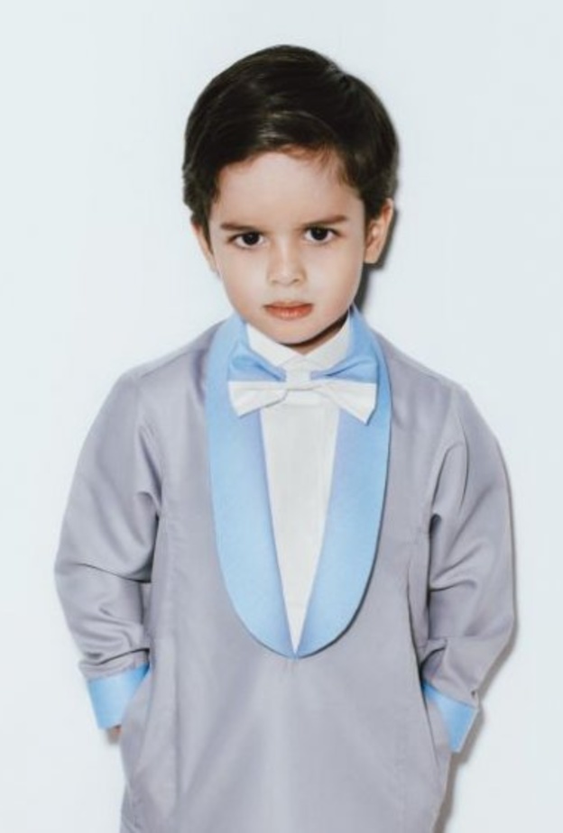 مشعل ابن قريبي وهو الوجه الاعلامي لتوبي جونيور Toby Junior للسنة الثانية على التوالي