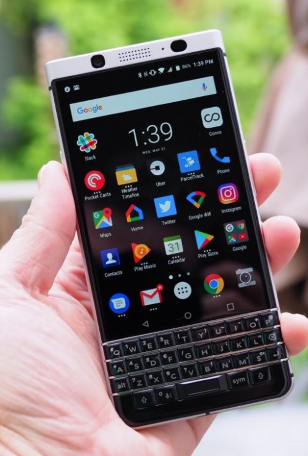 هاتف بلاك بيري الجديد مقاوم للخدش