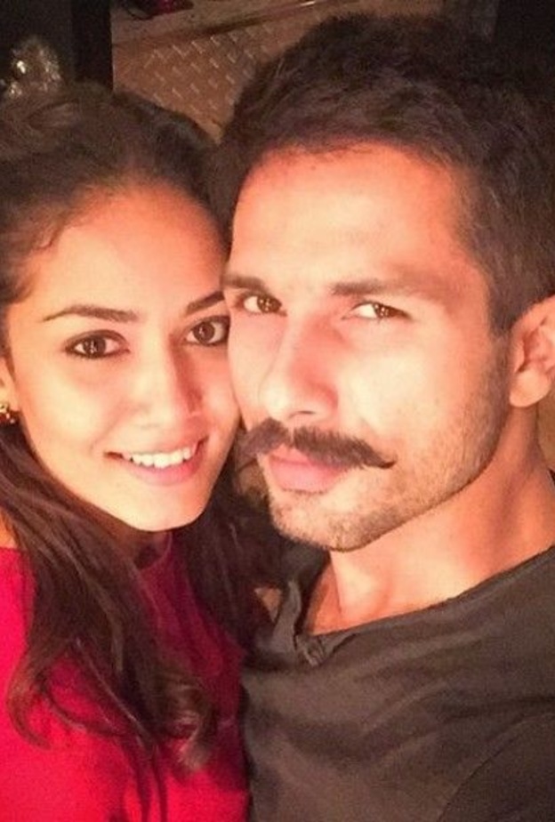 شاهيد كابور يتغزل بميرا راجبوت