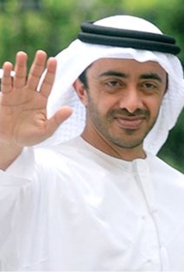 الشيخ عبدالله بن زايد.