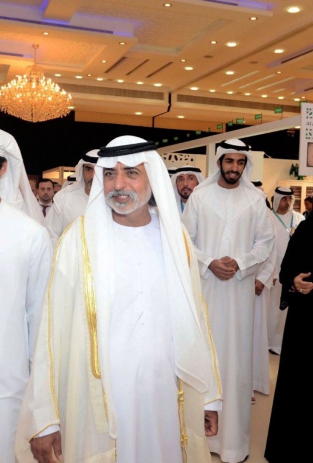 الشيخ نهيان والشيخ زايد.