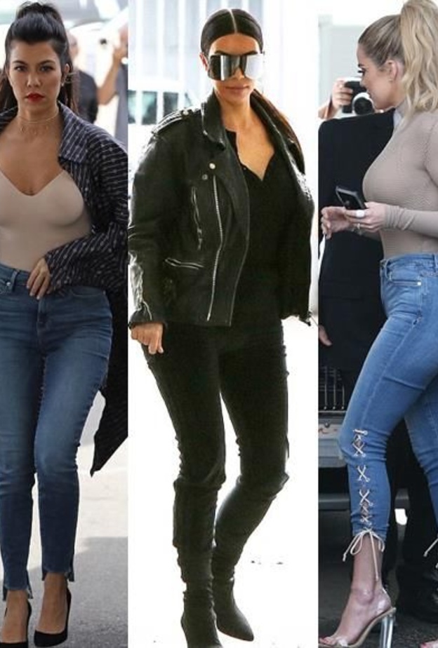 تصاميم ازياء كيم كارداشيان ‏Kim Kardashian‏ مع النظارات اللماعة