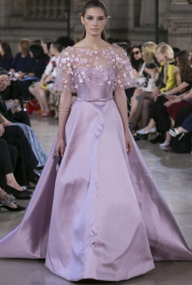 فساتين ساحرة لخطوبتك من مجموعة جورج حبيقة لخريف 2016