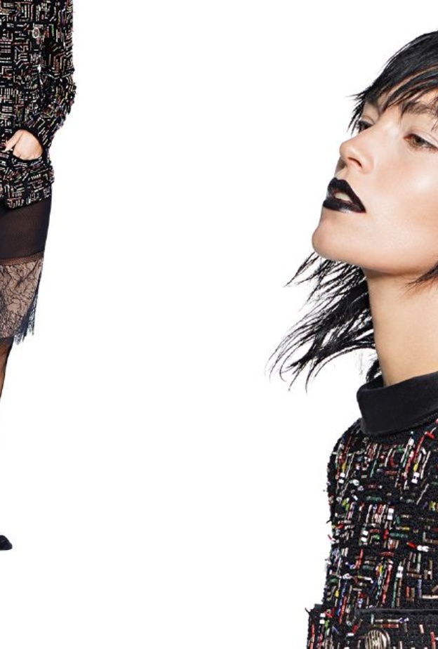 Chanel تجمع التناقضات في حملتها الاعلانية لمجوعة ربيع وصيف 2017