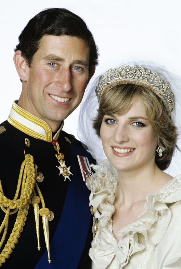 ماكياج الاميرة ديانا كان ناعما وانيقا