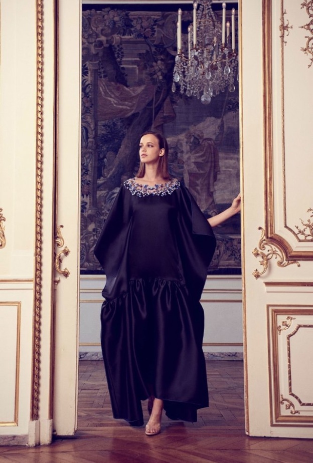 فساتين سهرة محتشمة للمحجبات