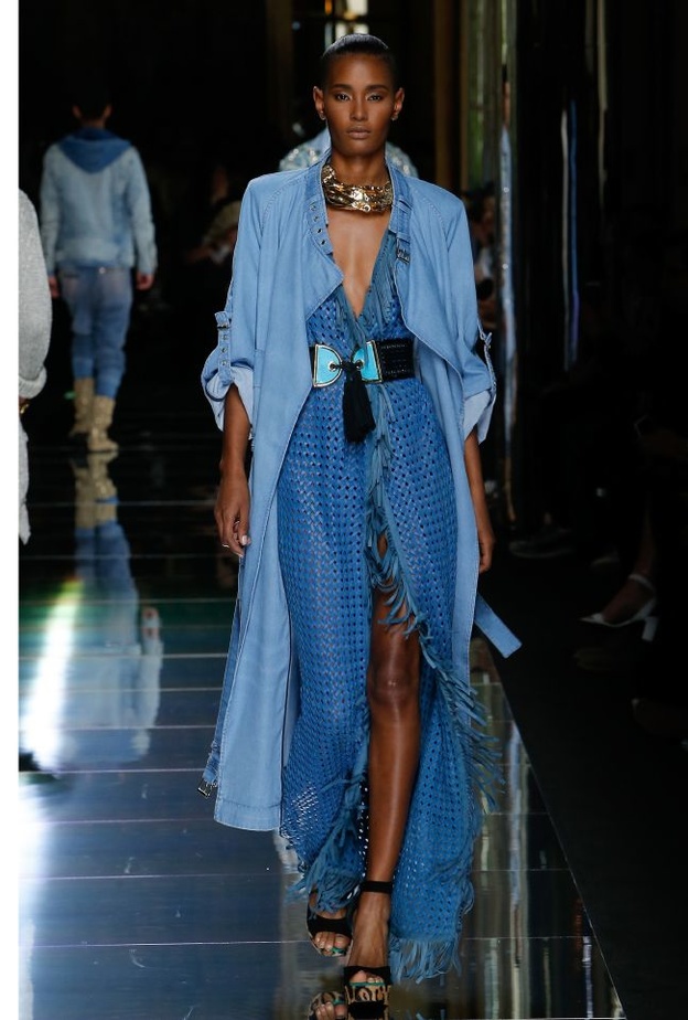 قماش الدينيم أحدث موضة لجميع المواسم! 