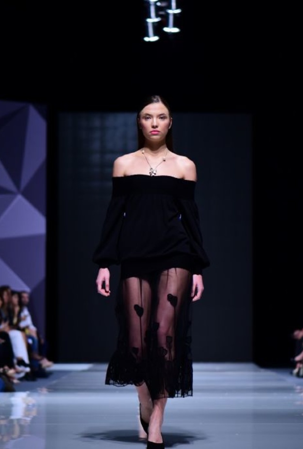 إنجي شلهوب ضيفة الشرف في معرض بيروت للأزياء